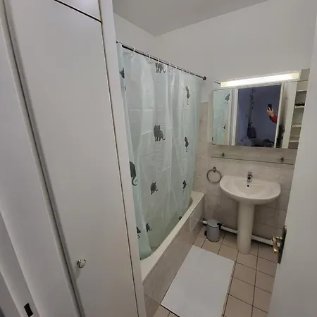 شقة Charmant Studio Porte St Cloud *